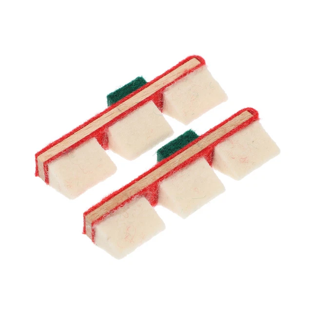 2 Pcs Petits Instruments De Musique Arrêt sourdines d'accordage en feutre Clavie