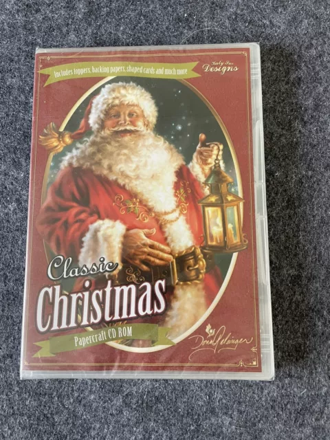 Classic CHRISTMAS CD ROM. For Papercrafting Your Christmas Cards