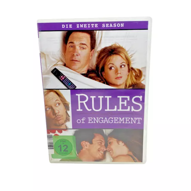 Rules of Engagement - Die zweite Season, (2 DVDs) TV Serie I Zustand: Gut