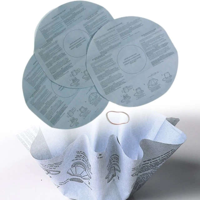 Premium Quality 3pcs Paper Bags for ShopVac 90137 WetFor Dry Vacuum Cleaner