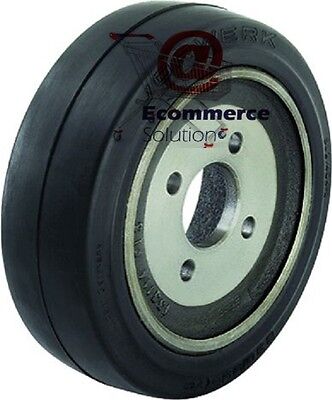 Jungheinrich Roue motrice  Jungheinrich  EKE 200 x 85-4 trous de fixation polyuréthane 