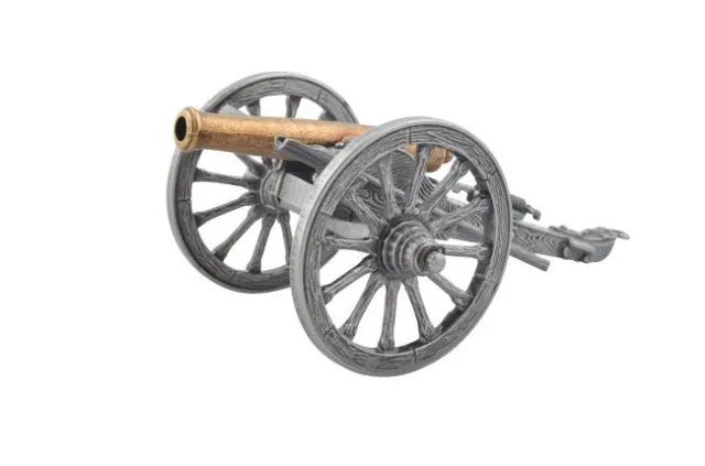 Replik Amerikanische Bürgerkriegskanone Mini USA 1861 Deko Kanone