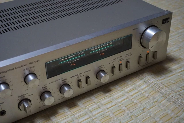 TECHNICS SU-V44 INTEGRATED Amplifier 1981 Japan Vintage $307.99