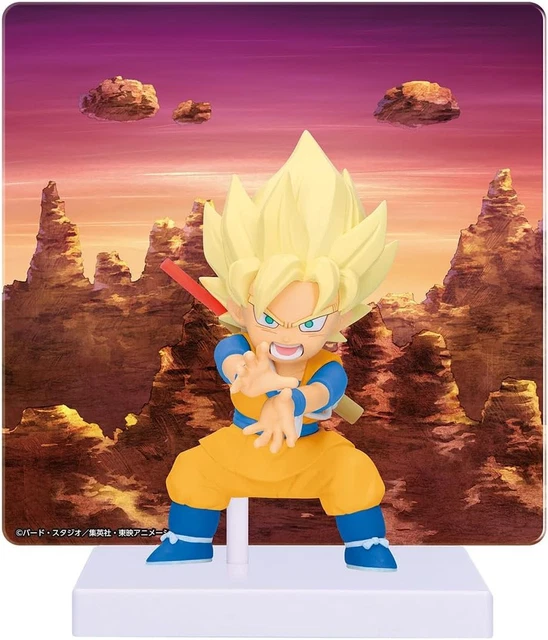 Figurine Dragon Ball Daima – Son Goku Avec Bâton Magique Nyoi Bô – 22cm – 2025