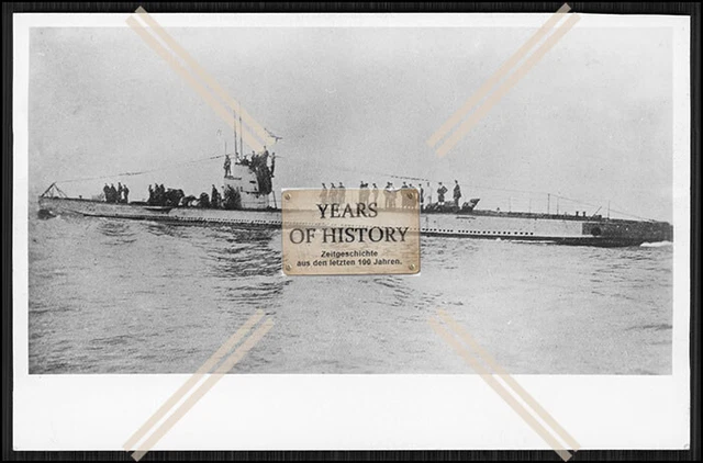 FOTO 1.WK WELTKRIEG 19141918 Unterseeboot UBoot U 70 Kaiserliche