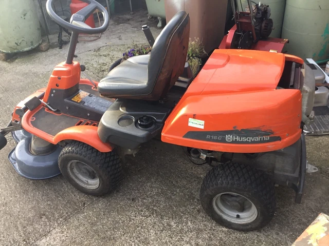 HUSQVARNA RIDER PRO R16C Ride On Lawn Mower Garden Tractor