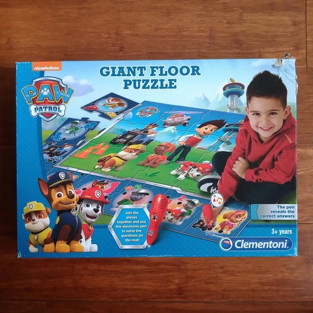PAW PATROL TOY Giant Interactive Floor Jigsaw Puzzle with Electronic