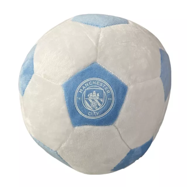 Manchester City FC Official Plush Football Size 5 MCFC Gift