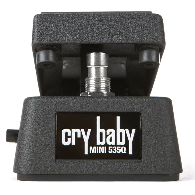 Dunlop CBM535Q Cry Baby Mini 535Q Wah Guitar Effects Pedal
