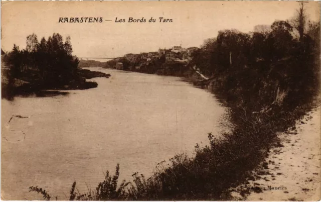 CPA Rabastens Les Bords du Tarn FRANCE (1016437)