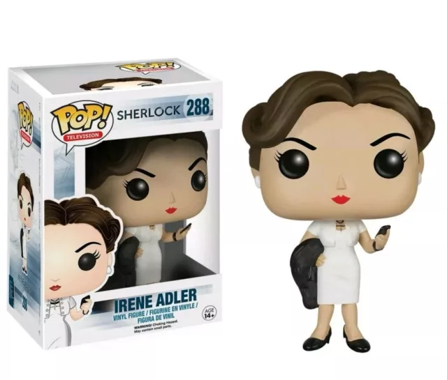 Funko Pop TV: Sherlock - Irene Adler Vinyl Figure Item #6056