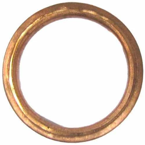 Exhaust Gaskets Flat Copper 43mm Fits Honda CBR 900 RR Fireblade (918cc) 96-99