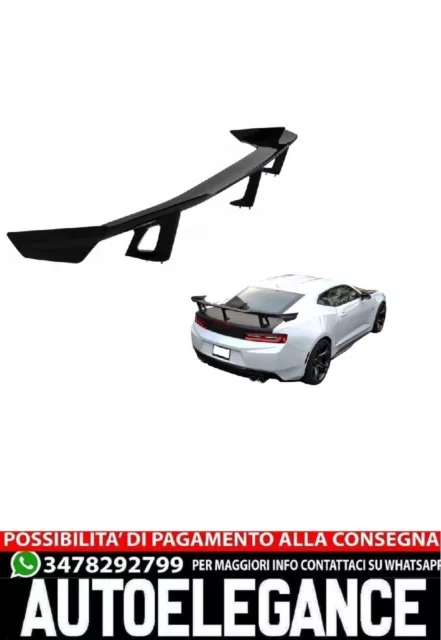 Spoiler bagagliaio Cofano bagagliaio Spoiler adatto per Chevrolet Camaro (dal 20