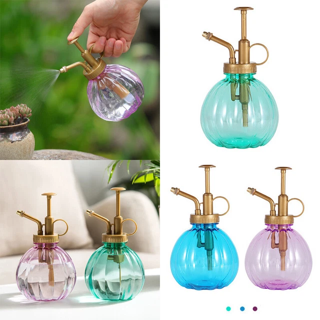 Plant Antique Pumpkin Flower Watering Pot Spray Bottle Home Watering Can Garden