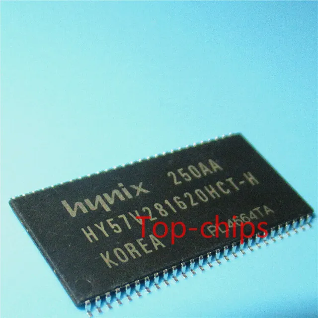 1 PCS HY57V281620HCT-H TSOP-54 HY57V281620 4 Banks 2M 16bits Synchronous DRAM #E