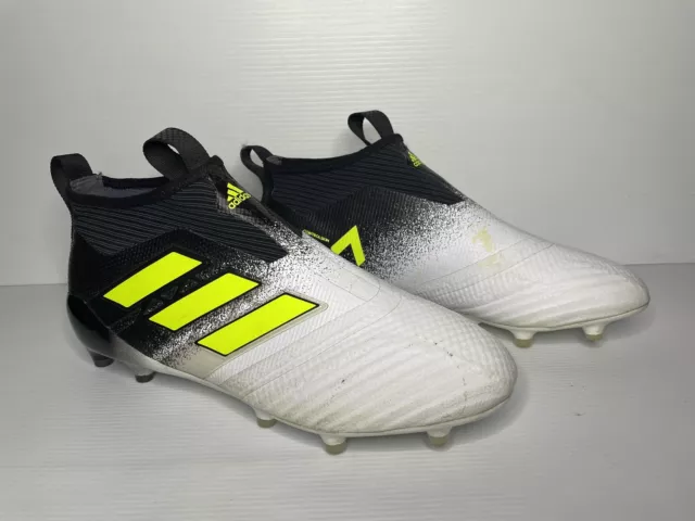 ADIDAS ACE 17+ Purecontrol FG S77164 Mens Soccer Cleats Football Size US 11.5