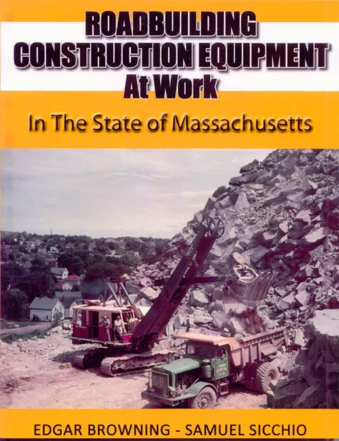 Roadbuilding Construction Equipment at Work in the state of Massachusetts