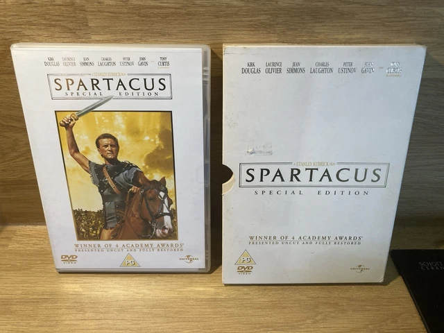 スパルタカス スペシャル・エディション [DVD] ゲオ公式通販