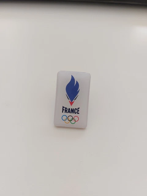 Pin’s Air France Jeux Olympiques Paris 2024 – Édition Limitée – Fabrication Française