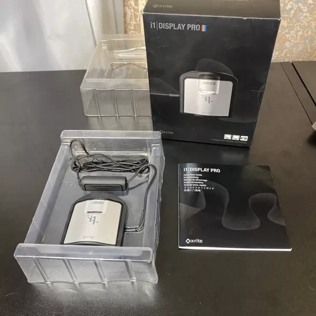 X-RITE i1 DISPLAY PRO PROFESSIONAL DISPLAY CALIBRATION Untested But Powers On X-RITE i1 DISPLAY PRO PROFESSIONAL DISPLAY CALIBRATION Untested But Powers On