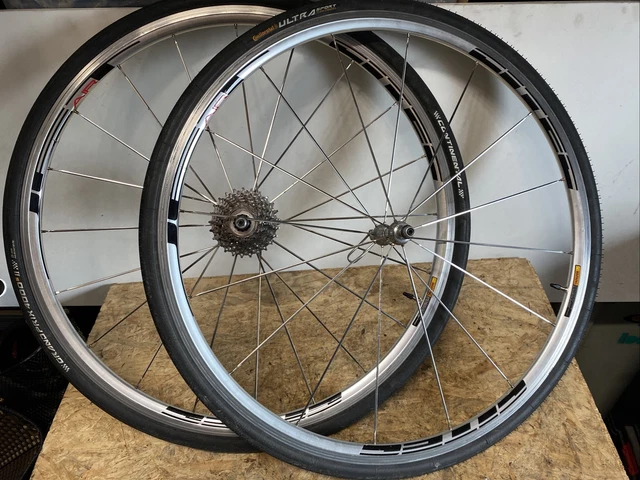 28“ Citec Jet Air Rennrad Laufradsatz! Shimano Ultegra