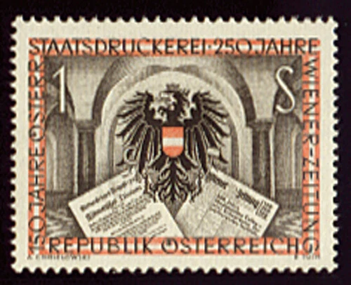 Österreich Nr. 1011 postfrisch **  Staatsdruckerei