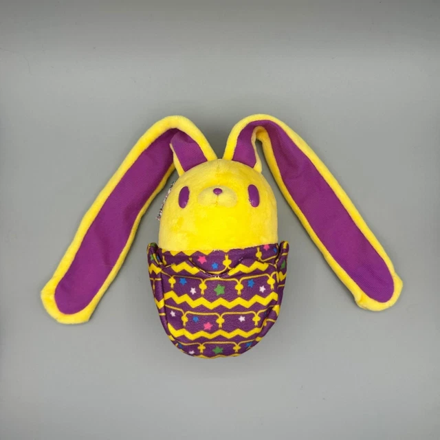 CHAX GP ALL Purpose Gloomy Rabbit Plush Taito Purple Yellow 503