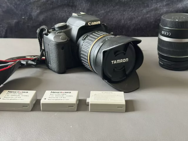 Canon EOS 500D / Rebel T1i