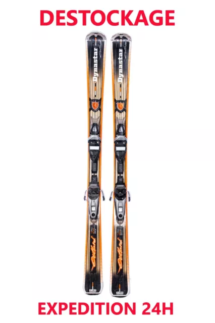ski occasion adulte DYNASTAR "OUTLAND" taille: 176 cm = 1 metre 76 + fixations