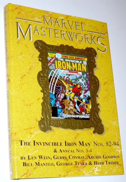 Marvel Masterworks Iron Man Vol 266 (Vol 11) HC, New, Limited Varient, NM-Mint