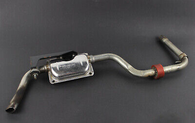 TUBO GAS DI SCARICO MARMITTA Stand Riscaldamento Zuheizer VW TOUAREG 7la, 7l6, 7l 5.0 v10 TDI 