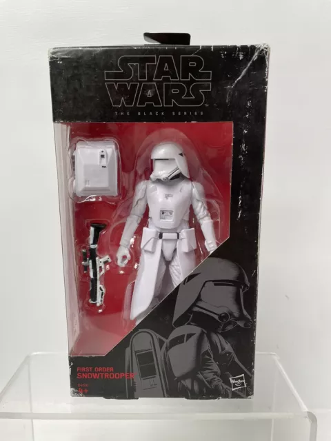 Star Wars The Black Series Primo Ordine Snowtrooper Figura 6" #12 - Scatola nuova indossata