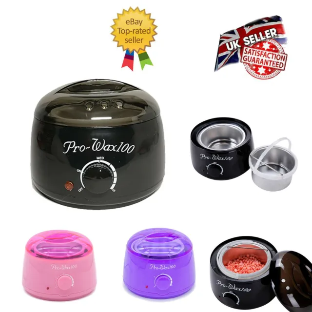 Wax Warmer Hair Removal Beauty Kit Pot Depilatory Paraffin Machine Waxing Beans