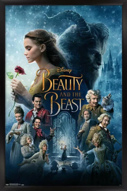Disney Beauty And The Beast - One Sheet 14x22 Poster
