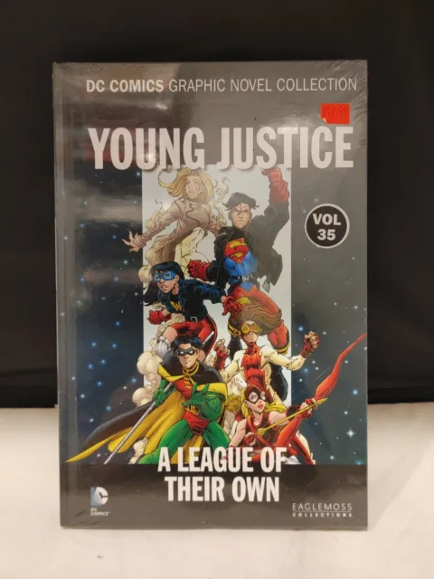Young Justice A League of Their Own DC Comics Graphic Novel vol 35 new sealed
