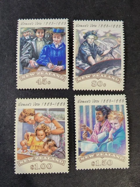 N. Zealand  1993 Women's Vote set MUH  E14