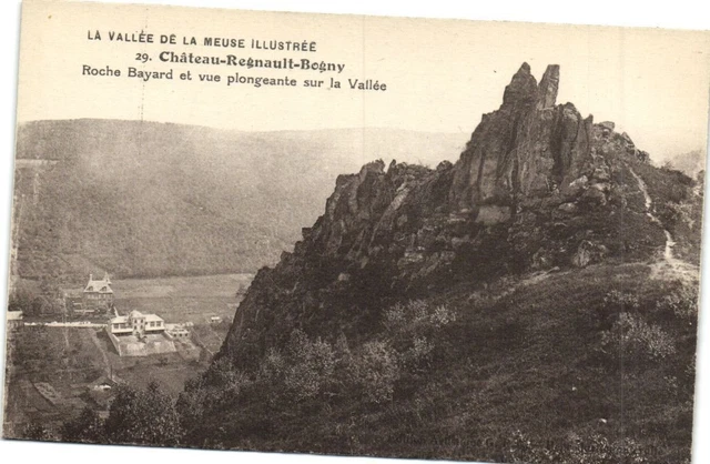 CPA La Vallée de la Maeuse Illustrée Chateau-Regnault-Regny Roche .. (173783)