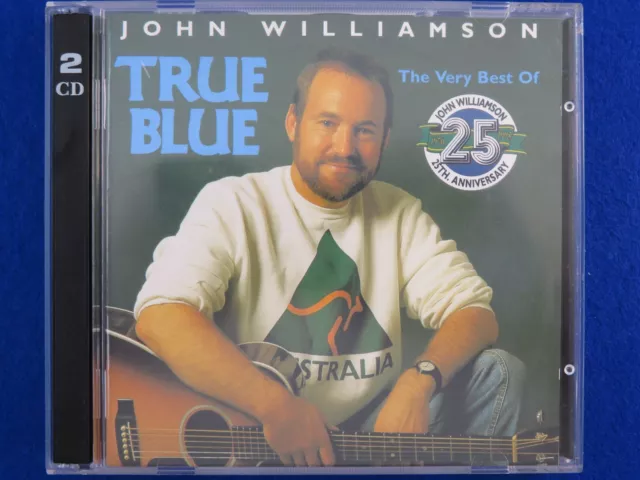 John Williamson True Blue The Very Best Of 2 Disc Set - CD - Fast Postage !!