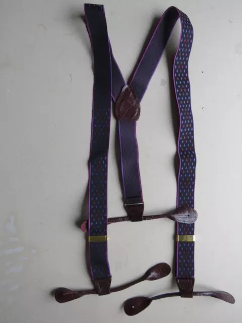 Braccialetti vintage made in American per pantaloni, Lindy hop, swing, Peaky Blinders.