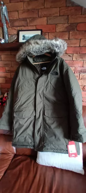 The North Face Mens Jacket / Coat / Parka size L