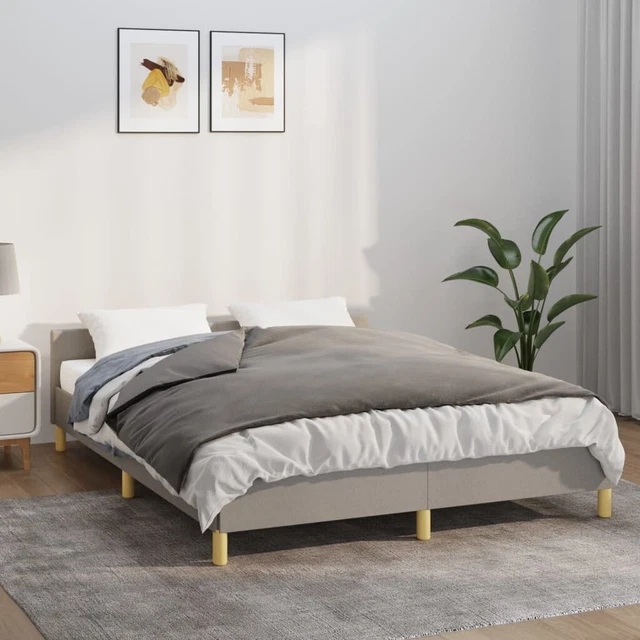 Coperta Ponderata con Copertura Grigia 150x200 cm 7 kg Tessuto
