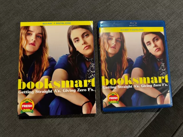 Booksmart (Blu-ray, 2019) SLIPCOVER