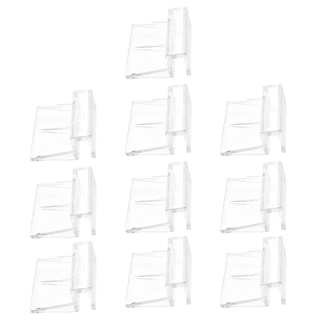 12 Pcs Support Assiette en Acrylique, de Présentation Réglable Transparent, Porte Chevalets Decorative, Présentoir de Supports de - Maison 12 Pcs Support Assiette en Acrylique, de Présentation Réglable Transparent, Porte Chevalets Decorative, Présentoir de Supports de - Maison