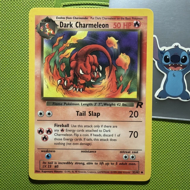 pokemon card charmeleon 1995 Blaine's Charmeleon