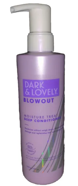 Dark & Lovely Blowout Moisture Treat Deep Conditioner 12 Oz