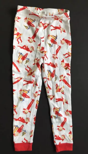 Pottery Barn Kids Elf On The Shelf Pajama Pants Size 3T New Christmas Toddler