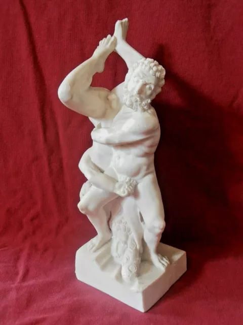 Copia scultura statua di Vincenzo de' Rossi Ercole e Diomede 2