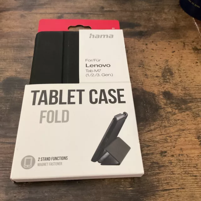 Hama Smart Case Klapp-Tasche Cover Schutz-Hülle für Lenovo Tab M7 1 2 3 Tablet