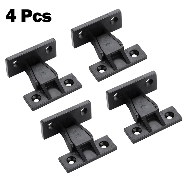 CONCEALED FIXING BRACKETS for Easy Kitchen Plinth Installation Pack of