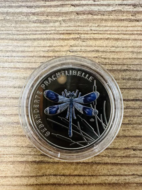2023 BRD 5 Euro Münzen Serie Insekten